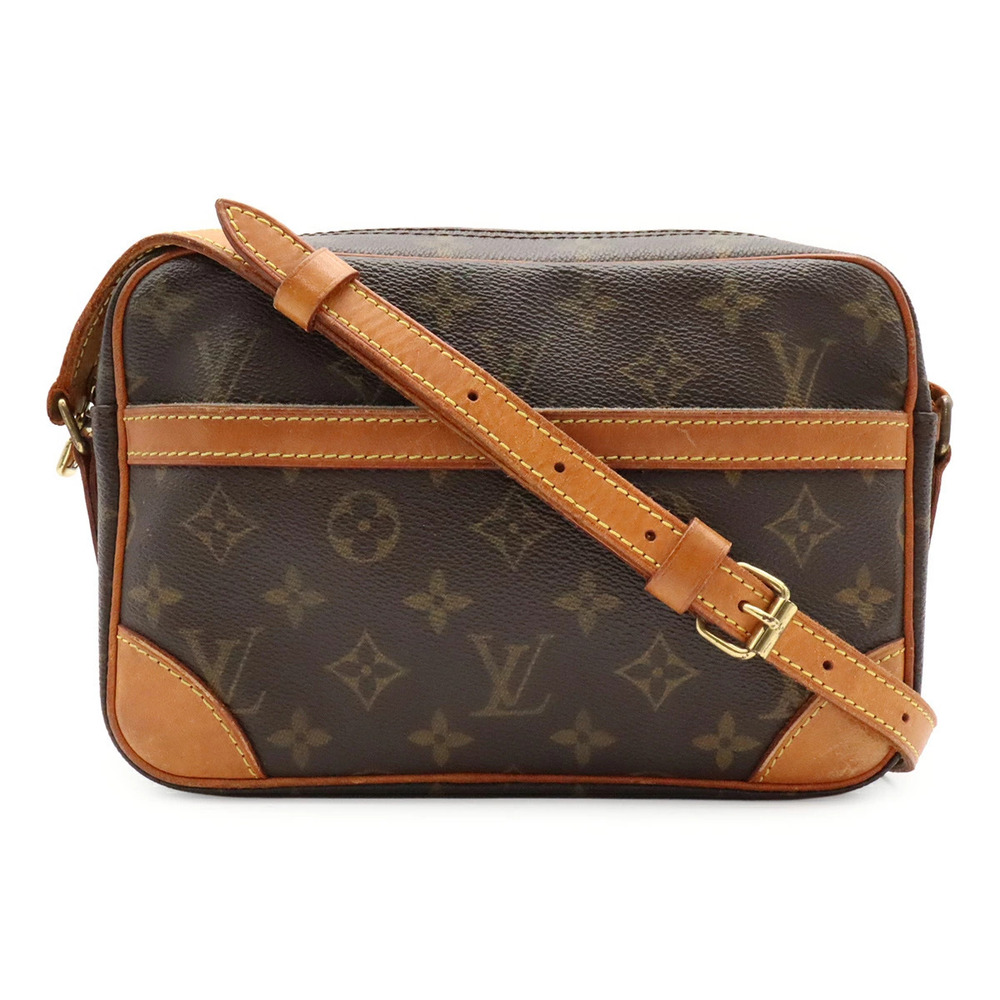 LOUIS VUITTON Monogram Trocadero Crossbody Bag Pouch